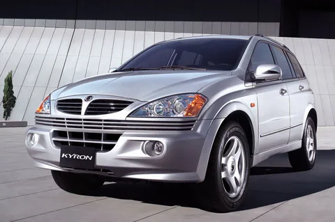 SsangYong Kyron K 200 Xdi 2WD Direct 2006 view 5