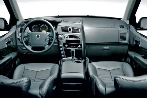 SsangYong Kyron M 200 Xdi 2WD Direct 2007 view 3