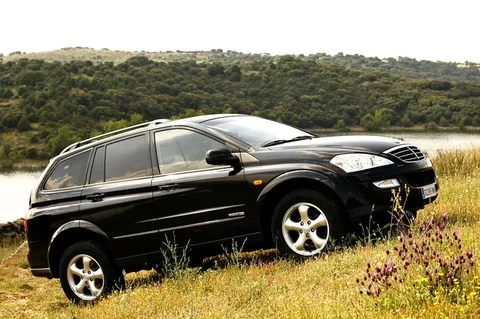 SsangYong Kyron M 200 Xdi 2WD Direct 2007 view 7