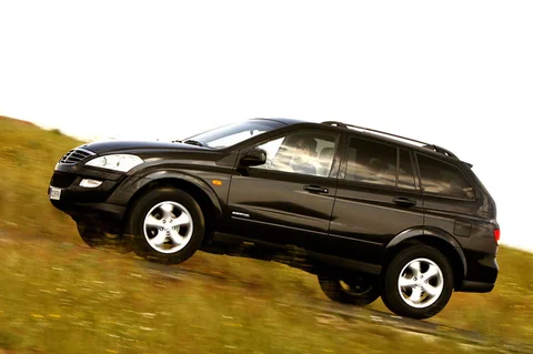 SsangYong Kyron M 200 Xdi 2WD Direct 2007 view 8
