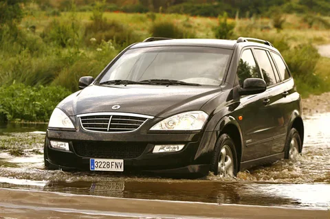 SsangYong Kyron M 200 Xdi 2WD Direct 2007 view 9