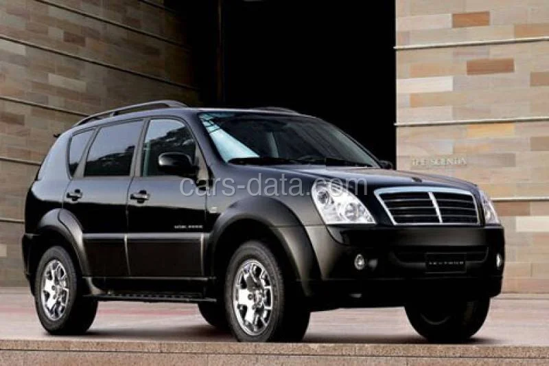 SsangYong Rexton RX 270 Xdi Direct 2007 front view