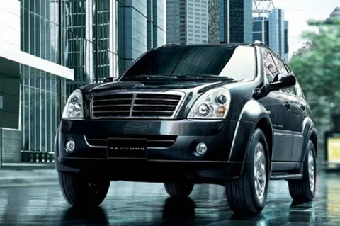 SsangYong Rexton RX 270 Xdi Direct 2007 view 4