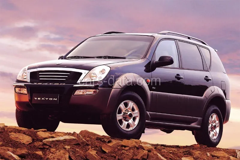 SsangYong Rexton 2002 — Εξωτερικό 1