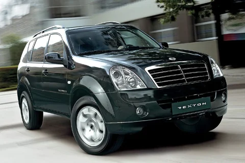 SsangYong Rexton RX 270 Xdi Direct 2007 view 2