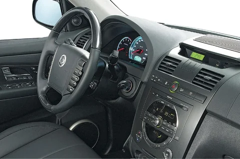 SsangYong Rexton RX 270 Xdi Direct 2007 view 3