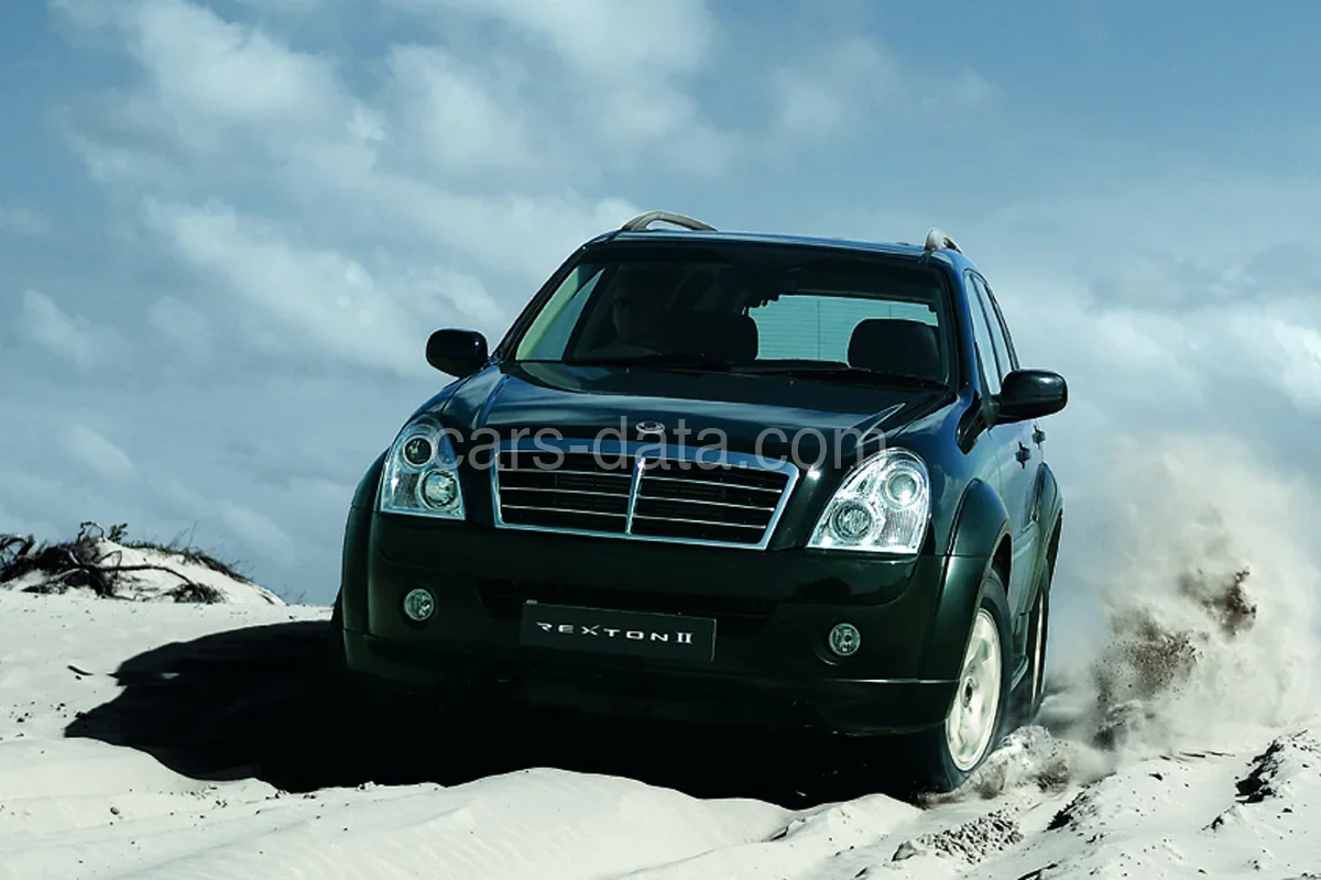 SsangYong Rexton XVT Quartz 2011 front view