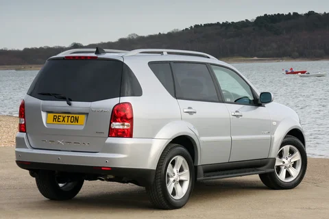 SsangYong Rexton XVT Quartz 2011 view 8