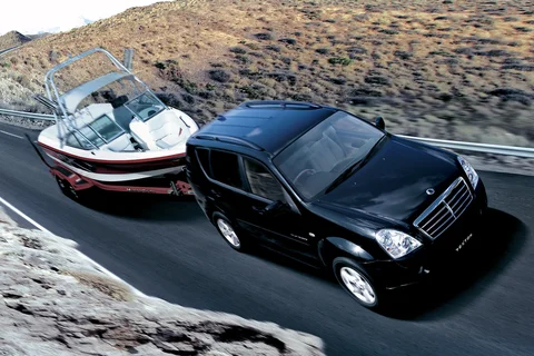 SsangYong Rexton XVT Quartz 2011 view 3