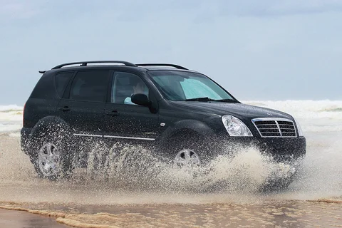 SsangYong Rexton XVT Quartz 2011 view 4