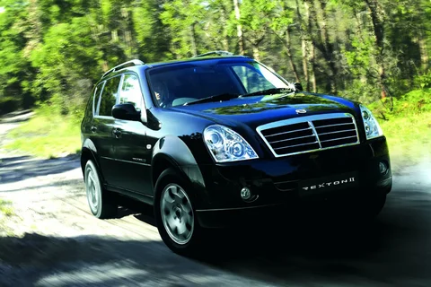 SsangYong Rexton XVT Quartz 2011 view 5
