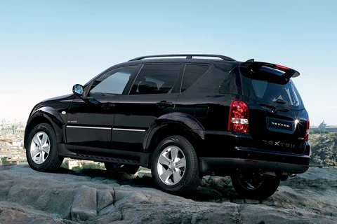 SsangYong Rexton XVT Quartz 2011 view 6