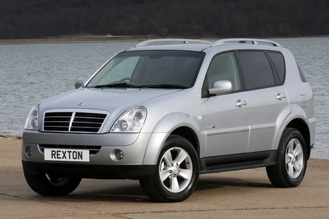 SsangYong Rexton XVT Quartz 2011 view 7