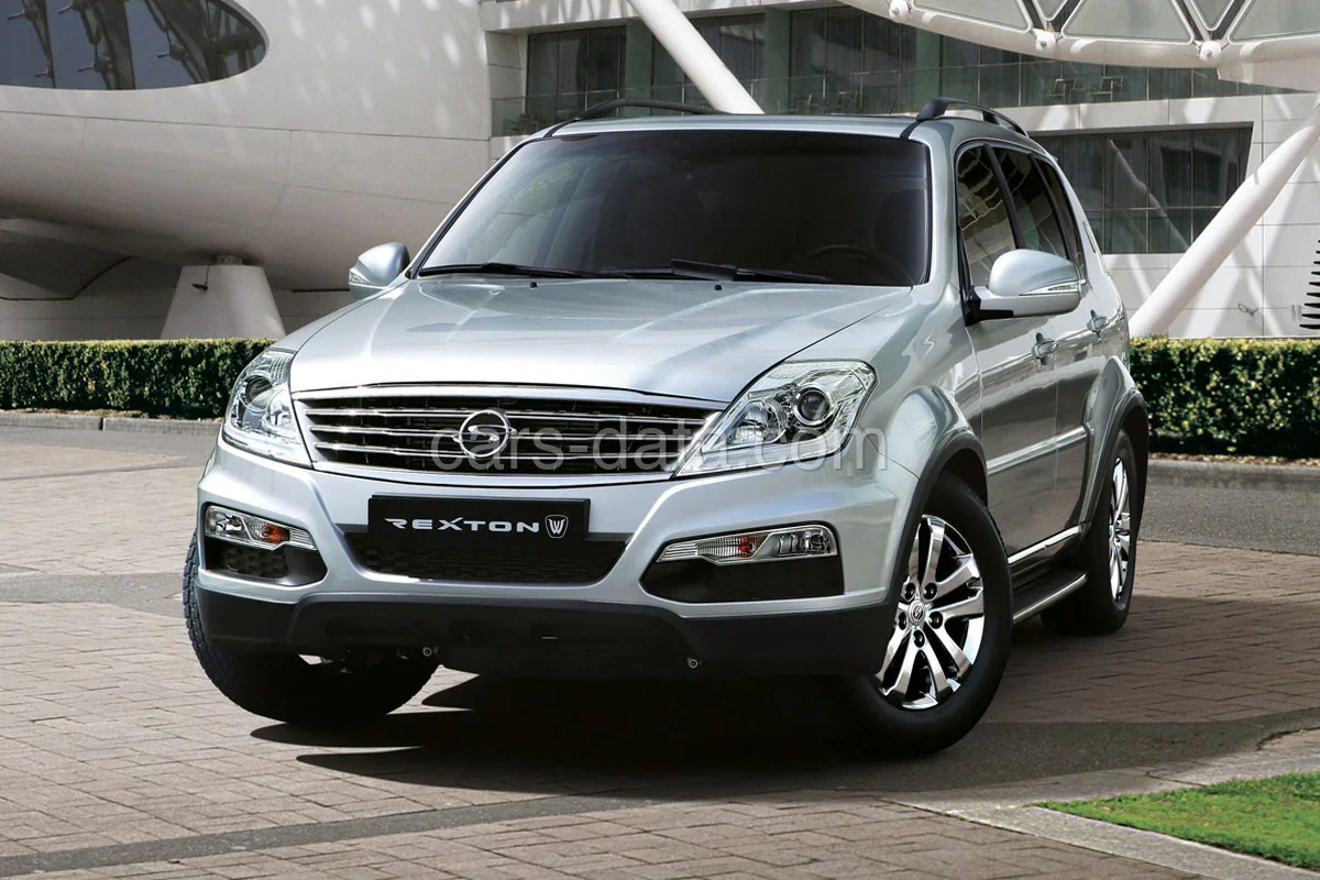 SsangYong Rexton W XDI 2WD Crystal 2013 front view