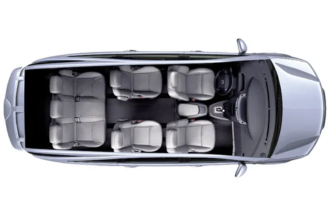 SsangYong Rodius SV 270X 2005 view 8