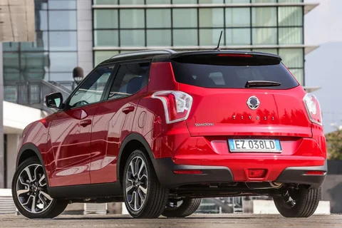 SsangYong Tivoli 1.6 e-XDi Quartz 4WD 2016 view 7