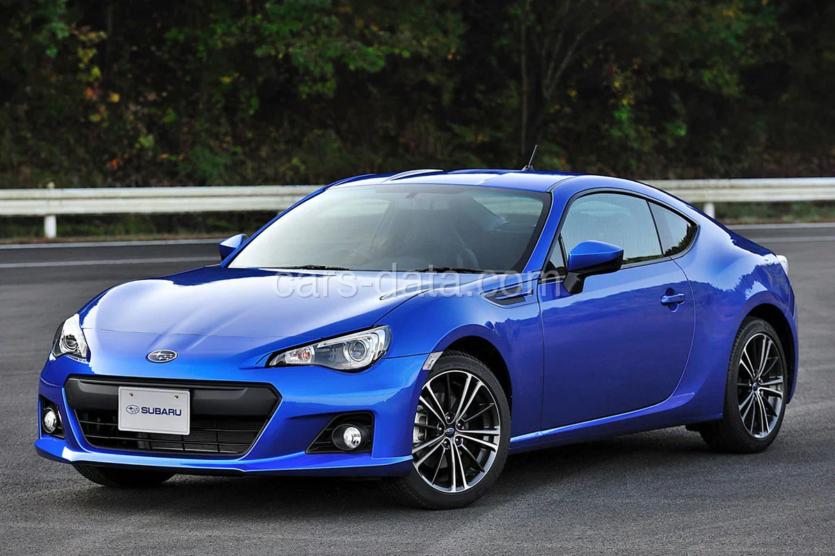 Subaru BRZ Sport 2012 front view