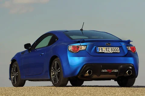 Subaru BRZ Sport 2012 view 2