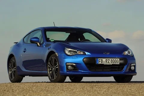 Subaru BRZ Sport 2012 view 3