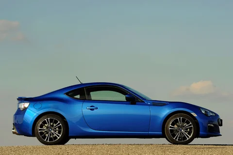 Subaru BRZ Sport 2012 view 4