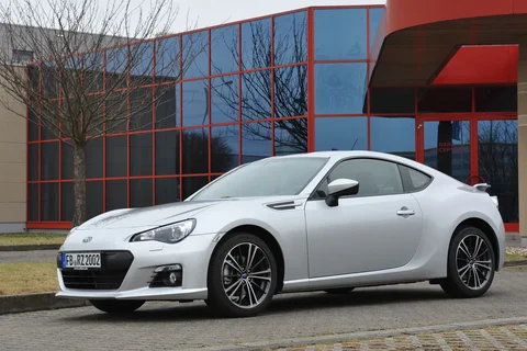 Subaru BRZ Sport 2012 view 6