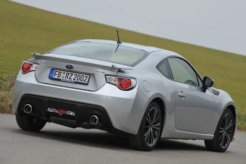 Subaru BRZ Sport 2012 view 7
