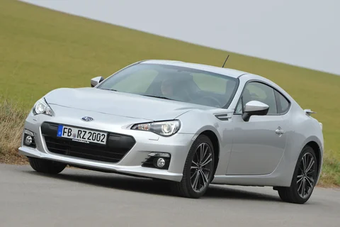 Subaru BRZ Sport 2012 view 8