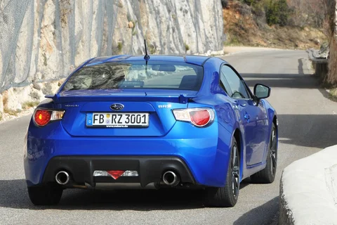 Subaru BRZ Sport 2012 view 9