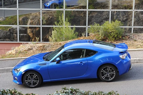 Subaru BRZ Sport 2012 view 10
