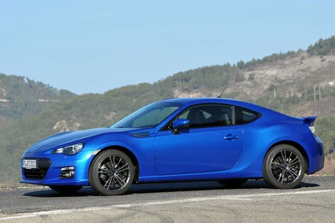 Subaru BRZ Sport 2012 view 11