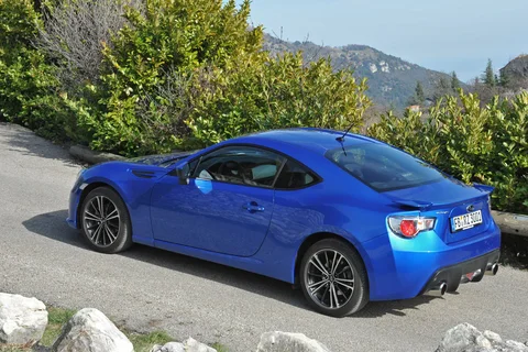 Subaru BRZ Sport 2012 view 12