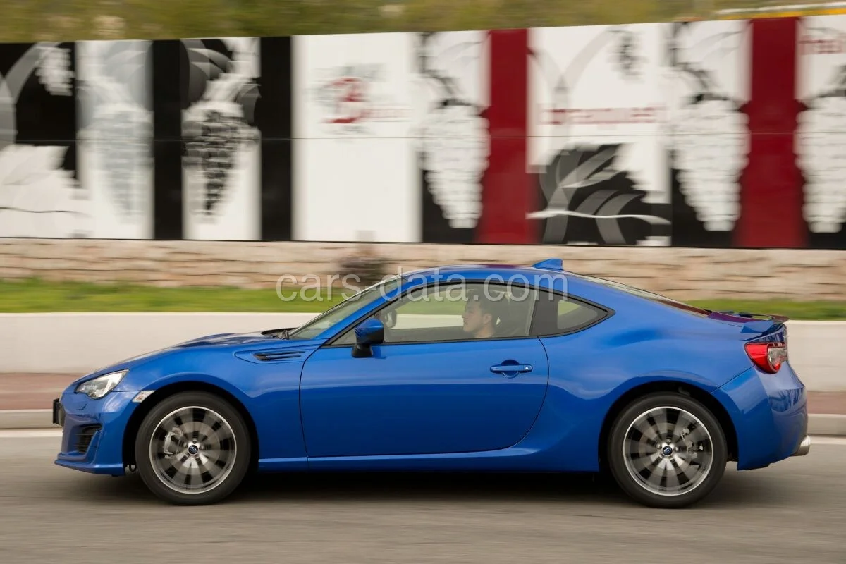 Subaru BRZ Sport Premium 2017 front view