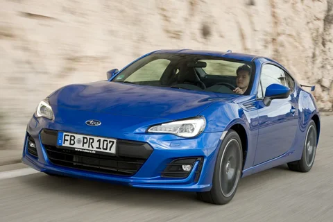 Subaru BRZ Sport Premium 2017 view 2