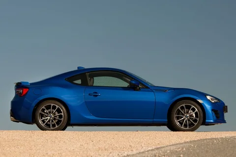 Subaru BRZ Sport Premium 2017 view 3