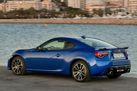 Subaru BRZ Sport Premium 2017 view 4