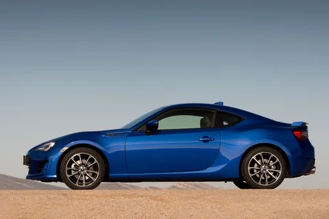 Subaru BRZ Sport Premium 2017 view 5