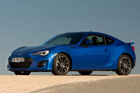 Subaru BRZ Sport Premium 2017 view 6