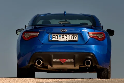 Subaru BRZ Sport Premium 2017 view 7