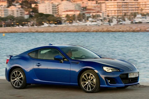 Subaru BRZ Sport Premium 2017 view 8