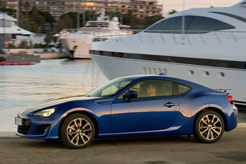 Subaru BRZ Sport Premium 2017 view 9