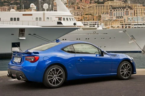 Subaru BRZ Sport Premium 2017 view 10