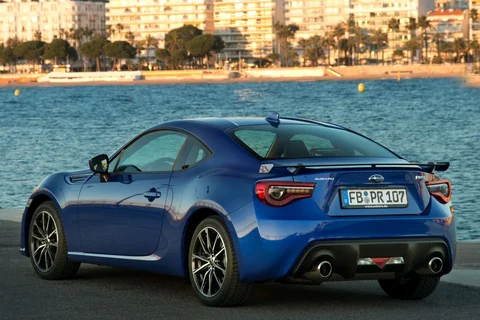 Subaru BRZ Sport Premium 2017 view 11