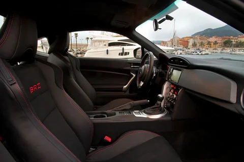 Subaru BRZ Sport Premium 2017 view 12