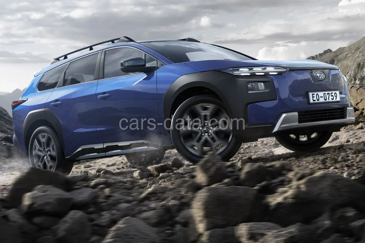 Subaru E-Outback 2026 — Eksterijer 1