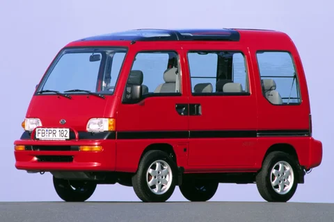 Subaru E-Wagon AWD 1993 view 4