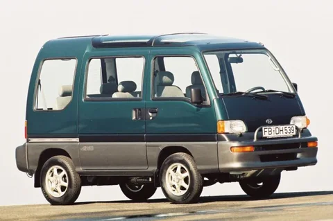 Subaru E-Wagon AWD 1993 view 2