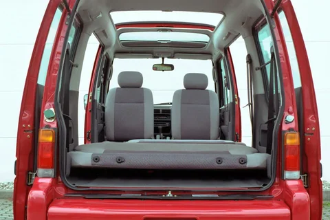 Subaru E-Wagon AWD 1993 view 3