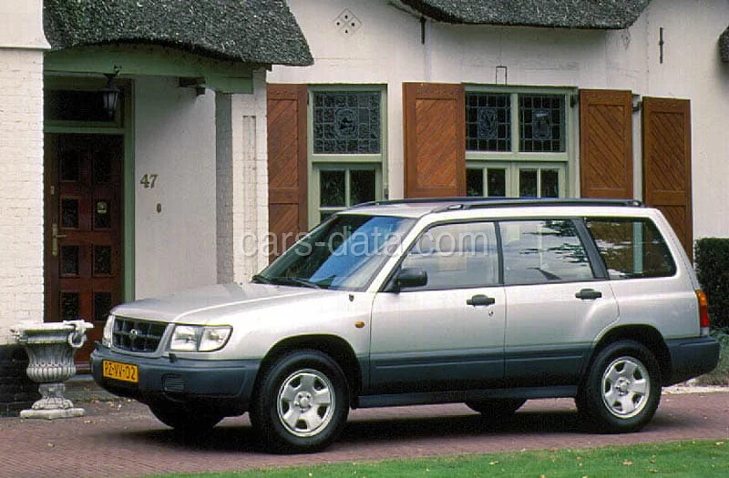 Subaru Forester 1997 — exterior 1