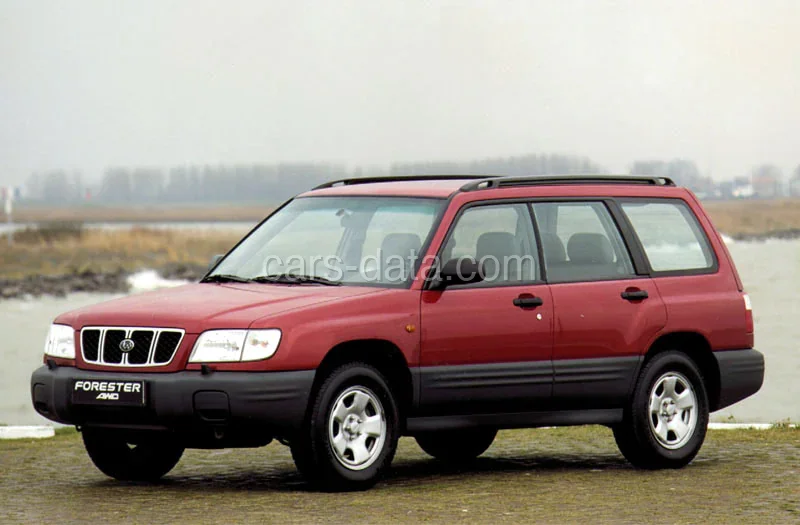 Subaru Forester 2.0 AWD 2000 front view