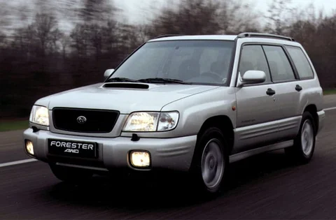 Subaru Forester 2.0 AWD 2000 view 4